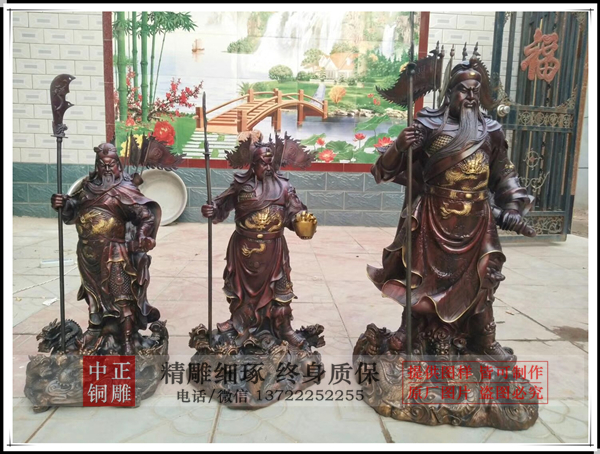 九龍關公銅雕批發